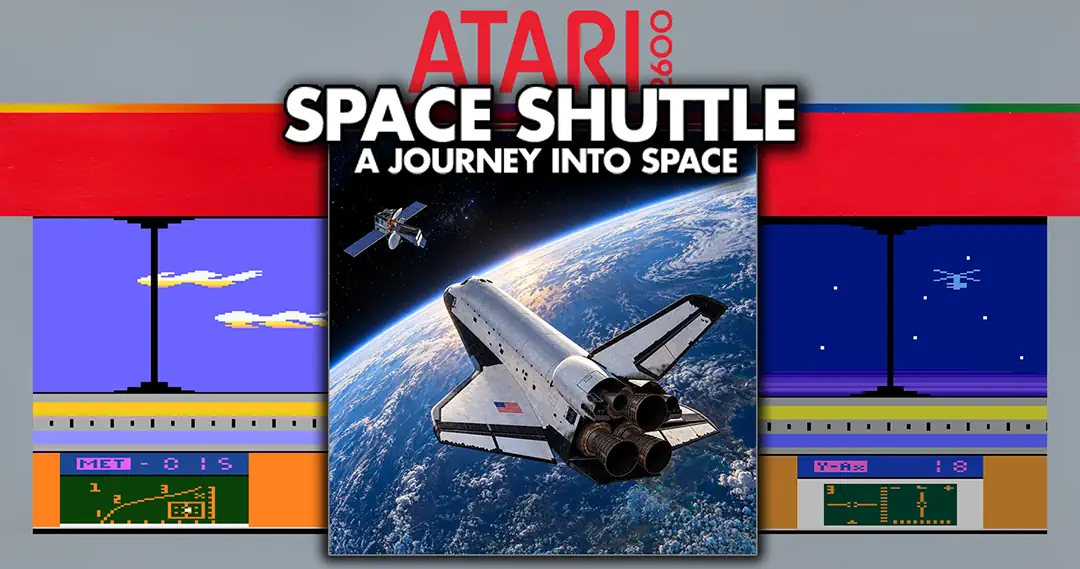 Atari 2600: Space Shuttle