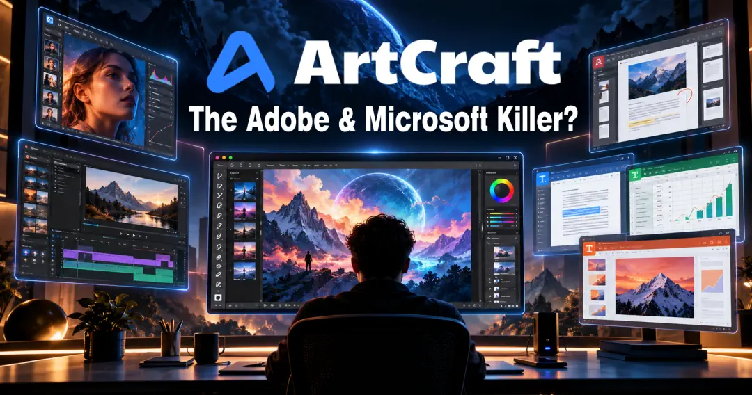ArtCraft – der Adobe- und Microsoft-Killer?
