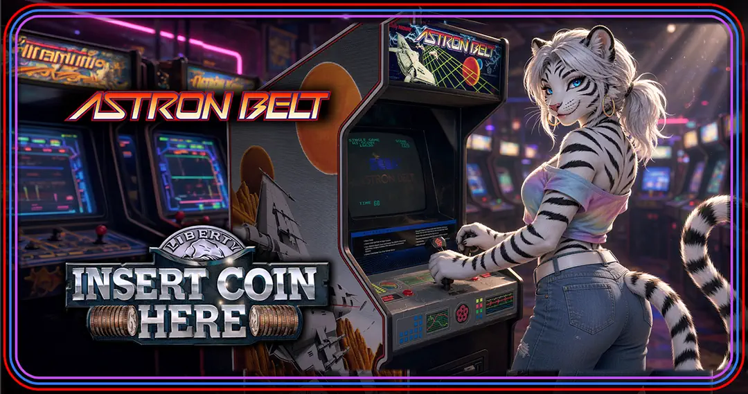 Insert Coin Here: Astron Belt