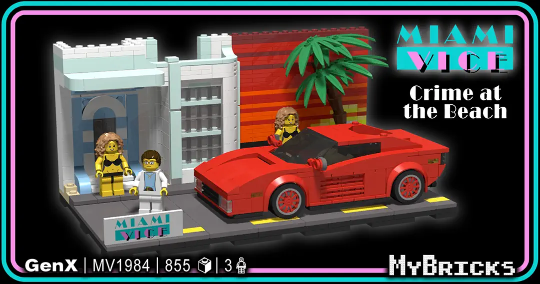 MyBricks: Miami Vice
