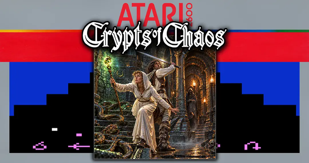 Atari 2600: Crypts Of Chaos