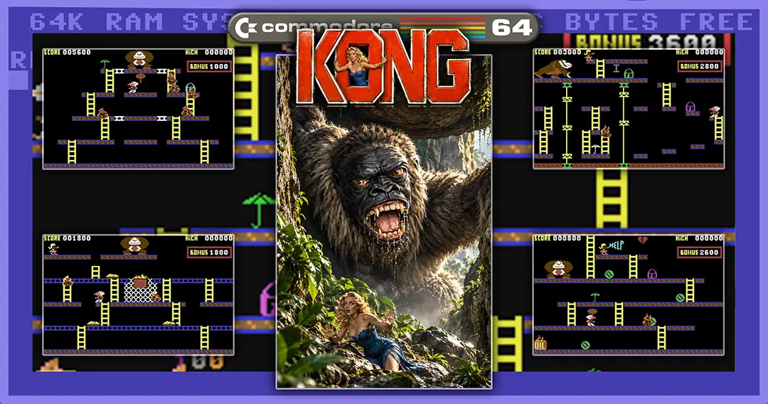 C64: Kong