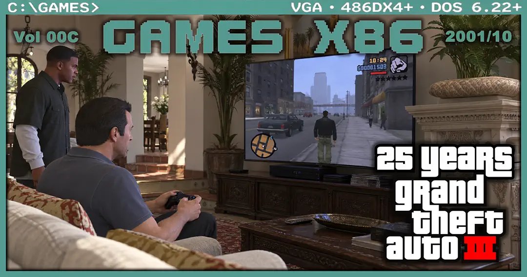 PC 2001: GTA III